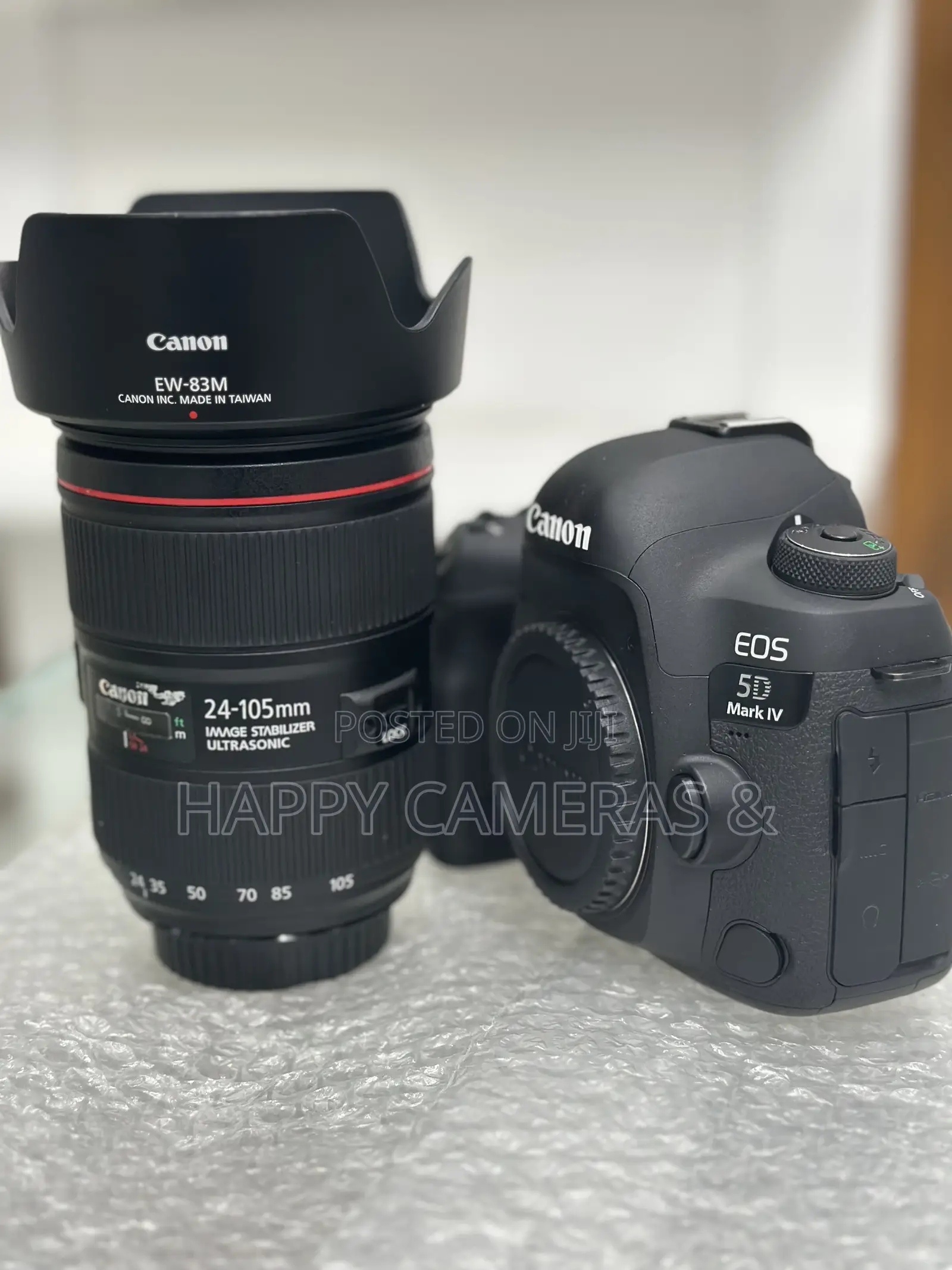 Canon 5D Mark IV 24-105mm