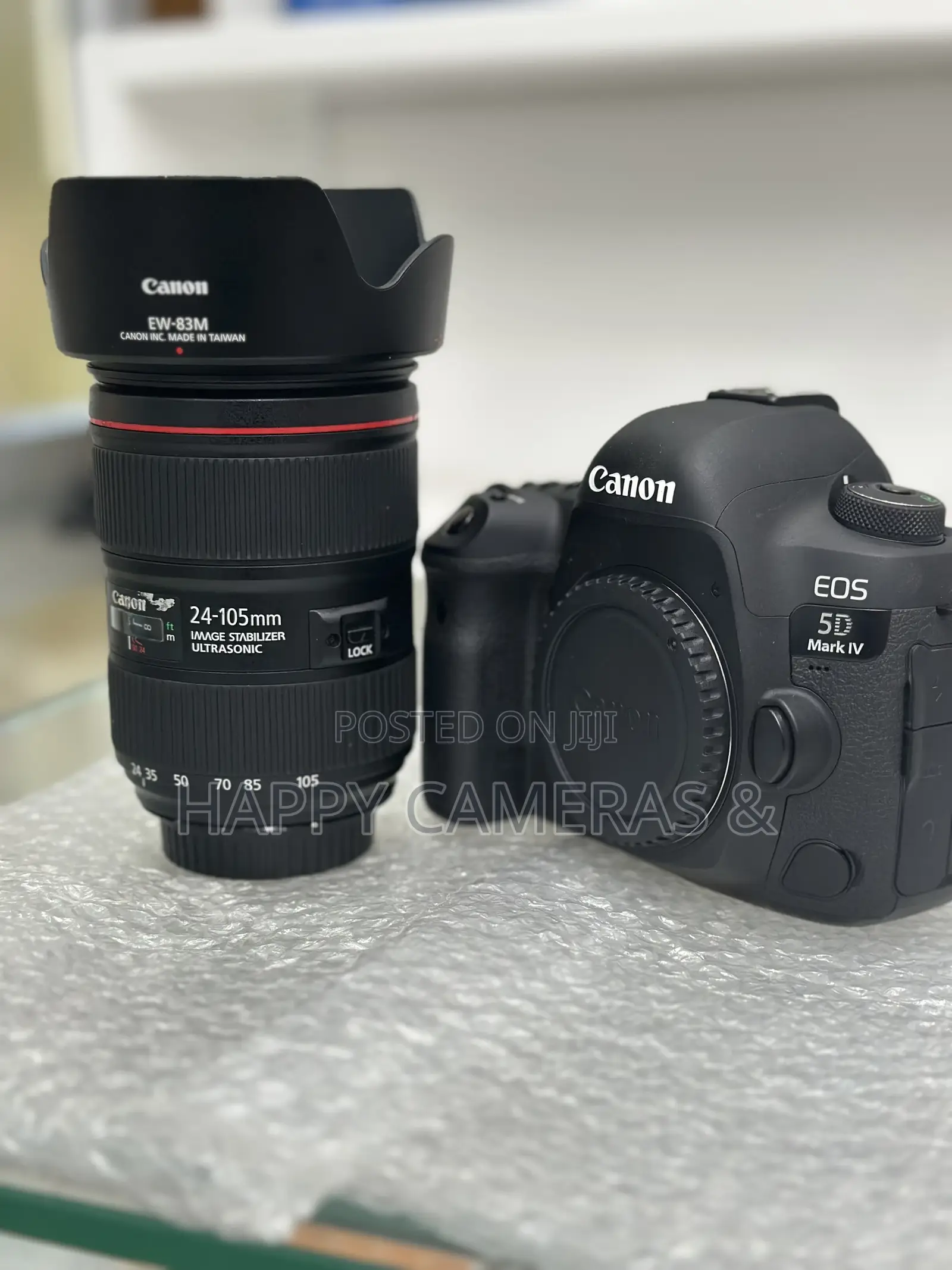 Canon 5D Mark IV 24-105mm