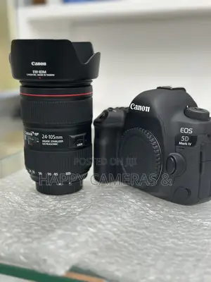 Canon 5D Mark IV 24-105mm
