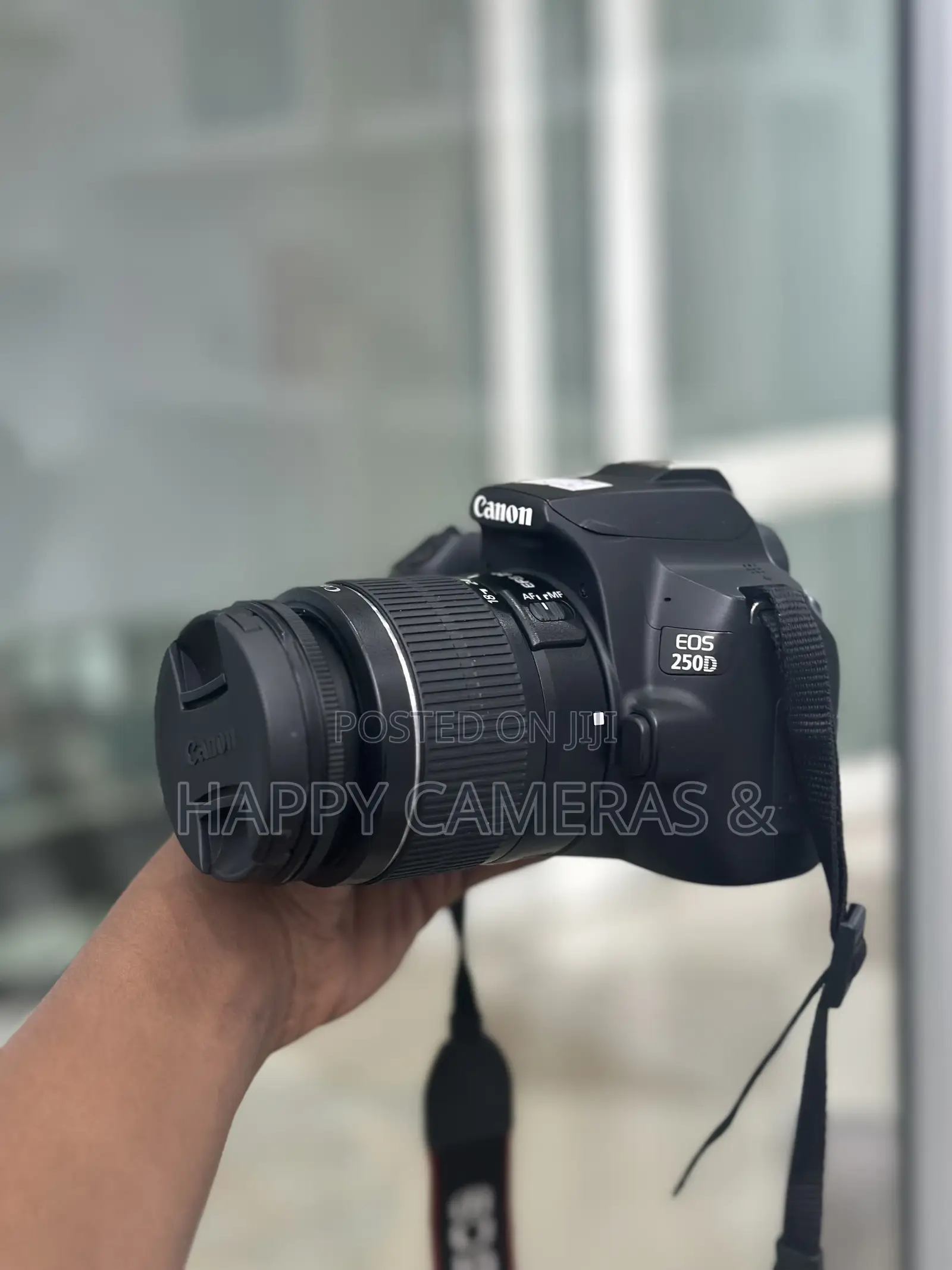Canon 250d 18-55mm New Brand