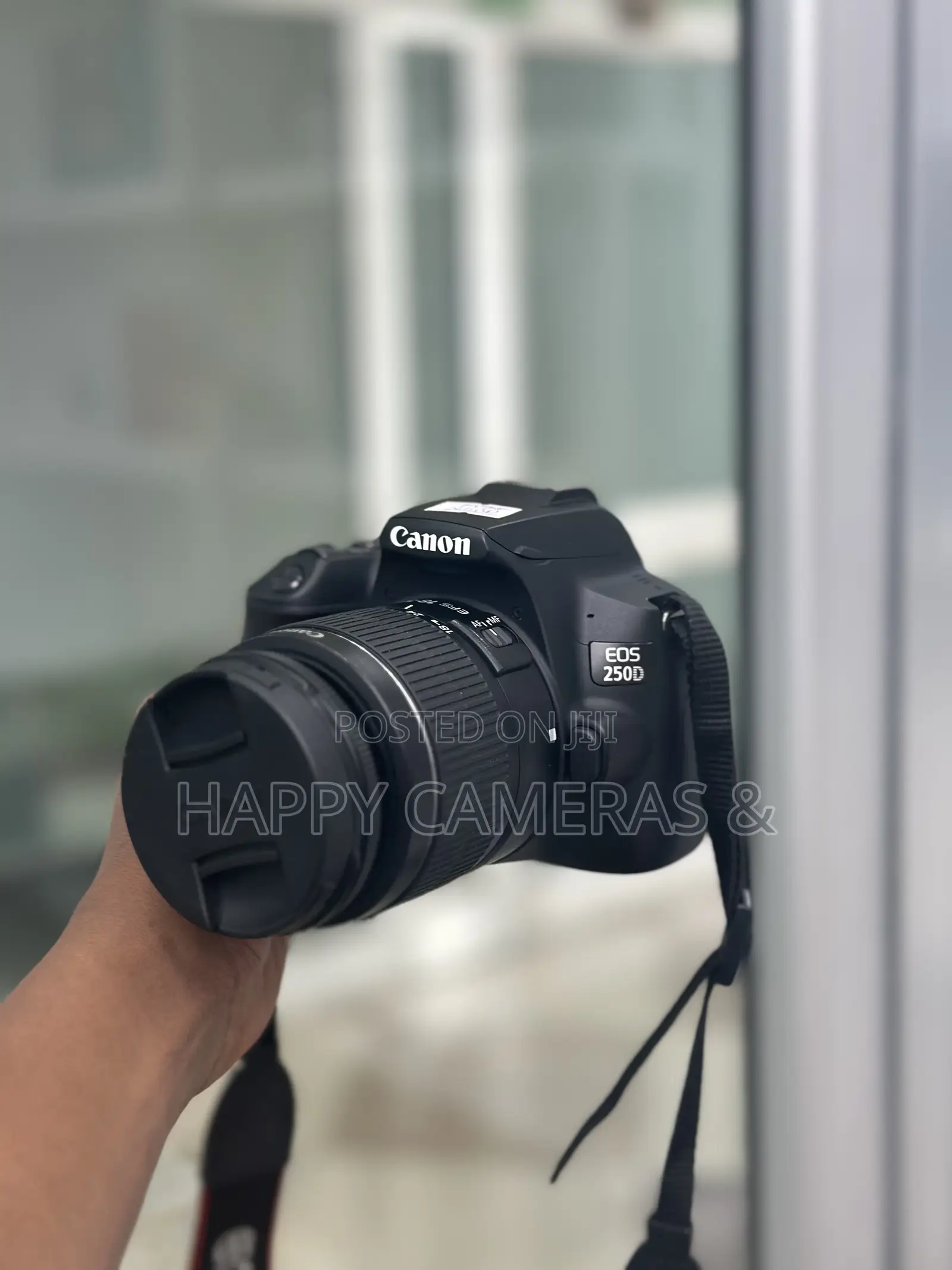 Canon 250d 18-55mm New Brand