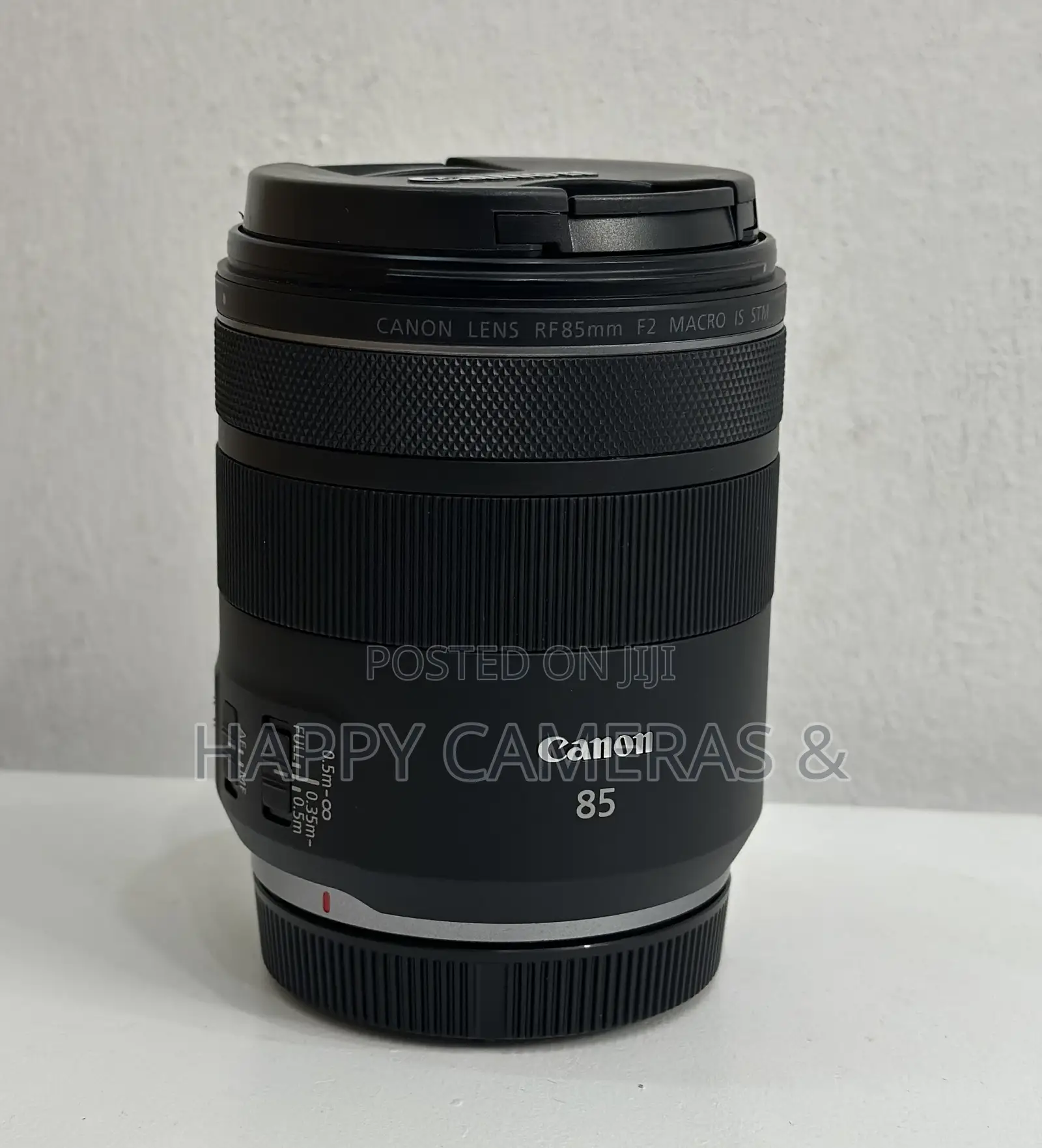 Canon RF 85mm Fixed Lens