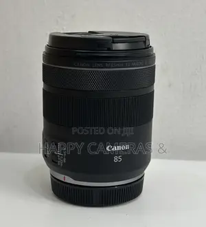 Photo - Canon RF 85mm Fixed Lens