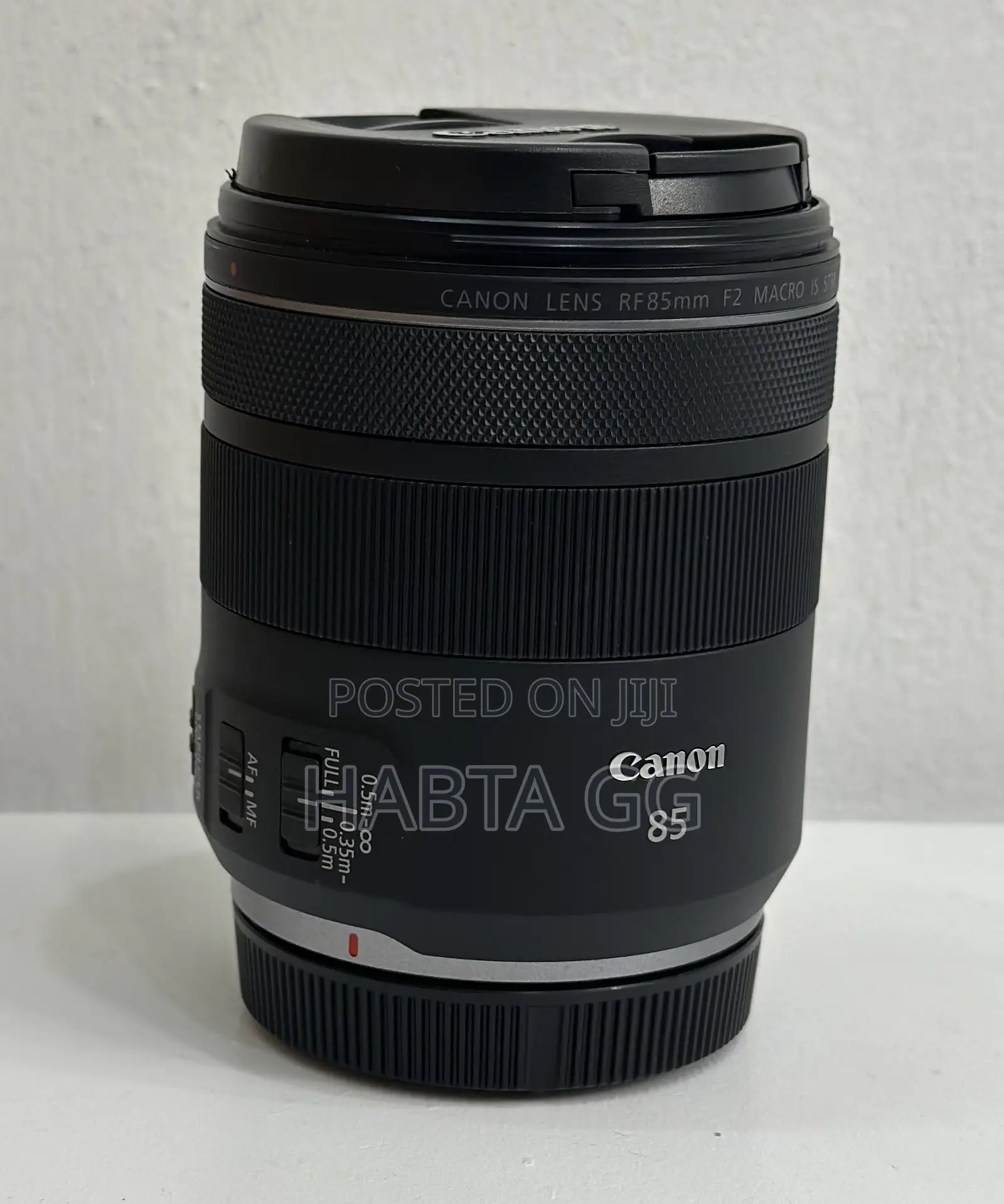Canon RF 85mm Fixed Lens