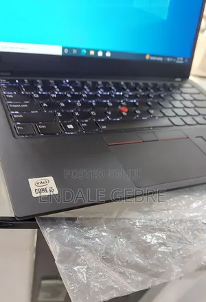 Photo - New Laptop Lenovo ThinkPad X1 Carbon 16GB Intel Core I5 SSD 512GB
