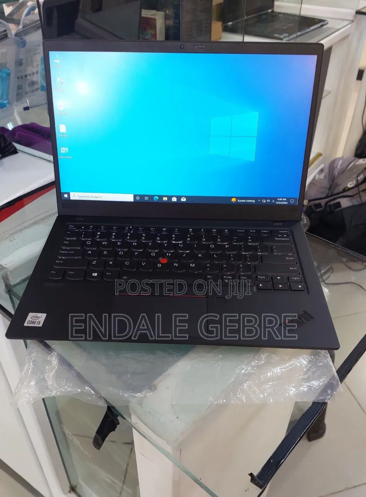 New Laptop Lenovo ThinkPad X1 Carbon 16GB Intel Core I5 SSD 512GB