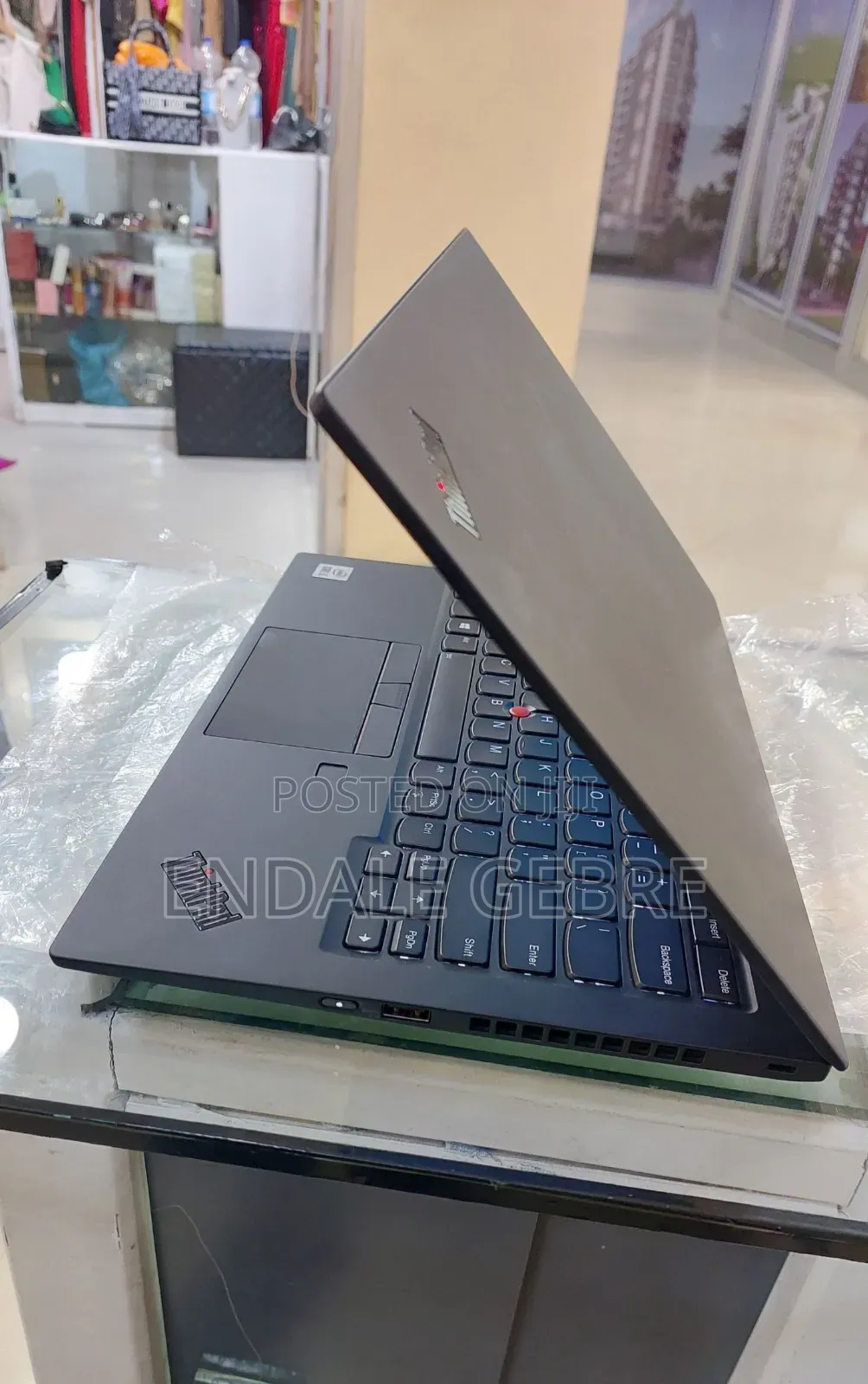 New Laptop Lenovo ThinkPad X1 Carbon 16GB Intel Core I5 SSD 512GB