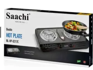 Photo - (Saachi Double Hot Plate