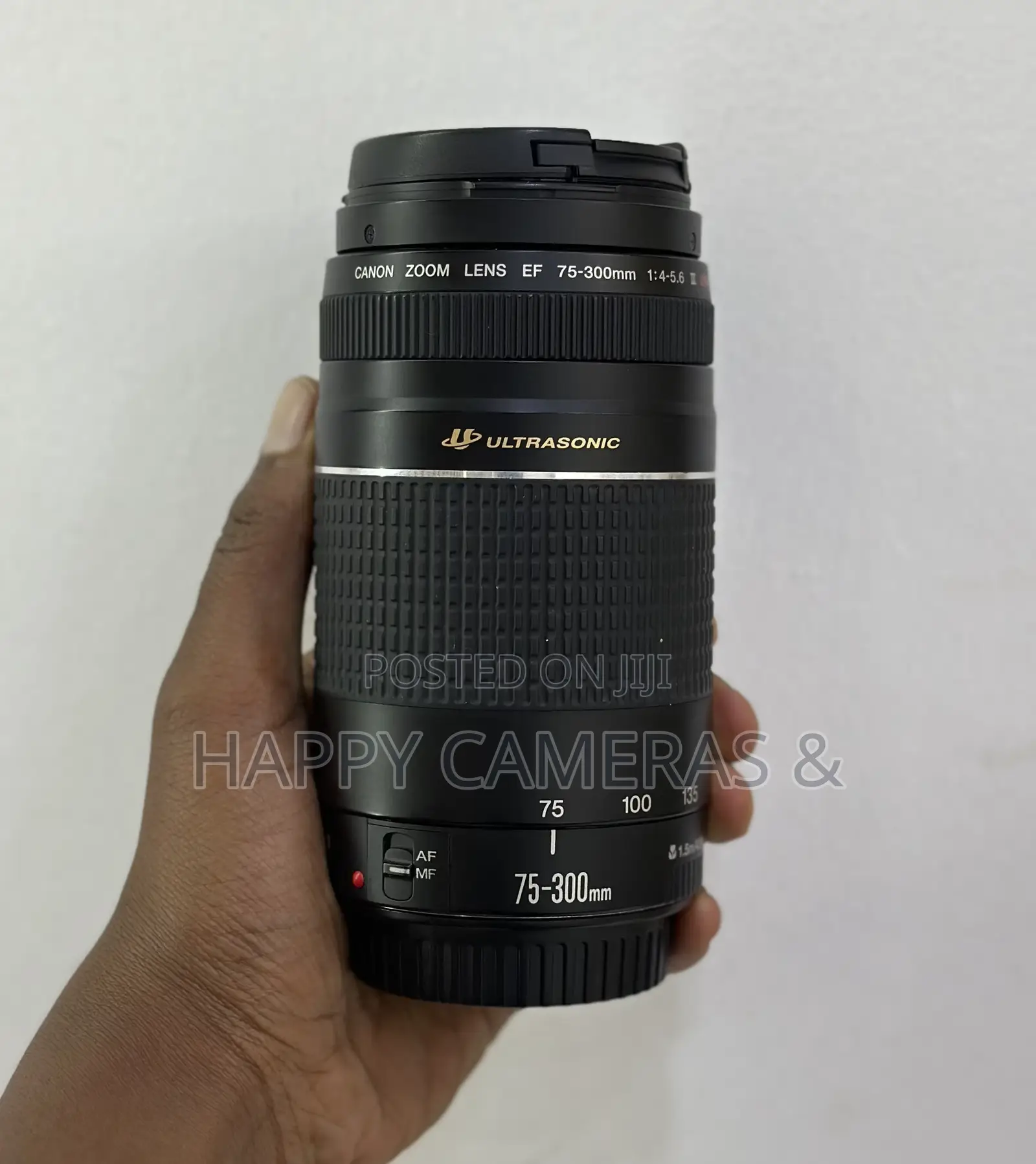 Canon 75-300mm Lens Brand New