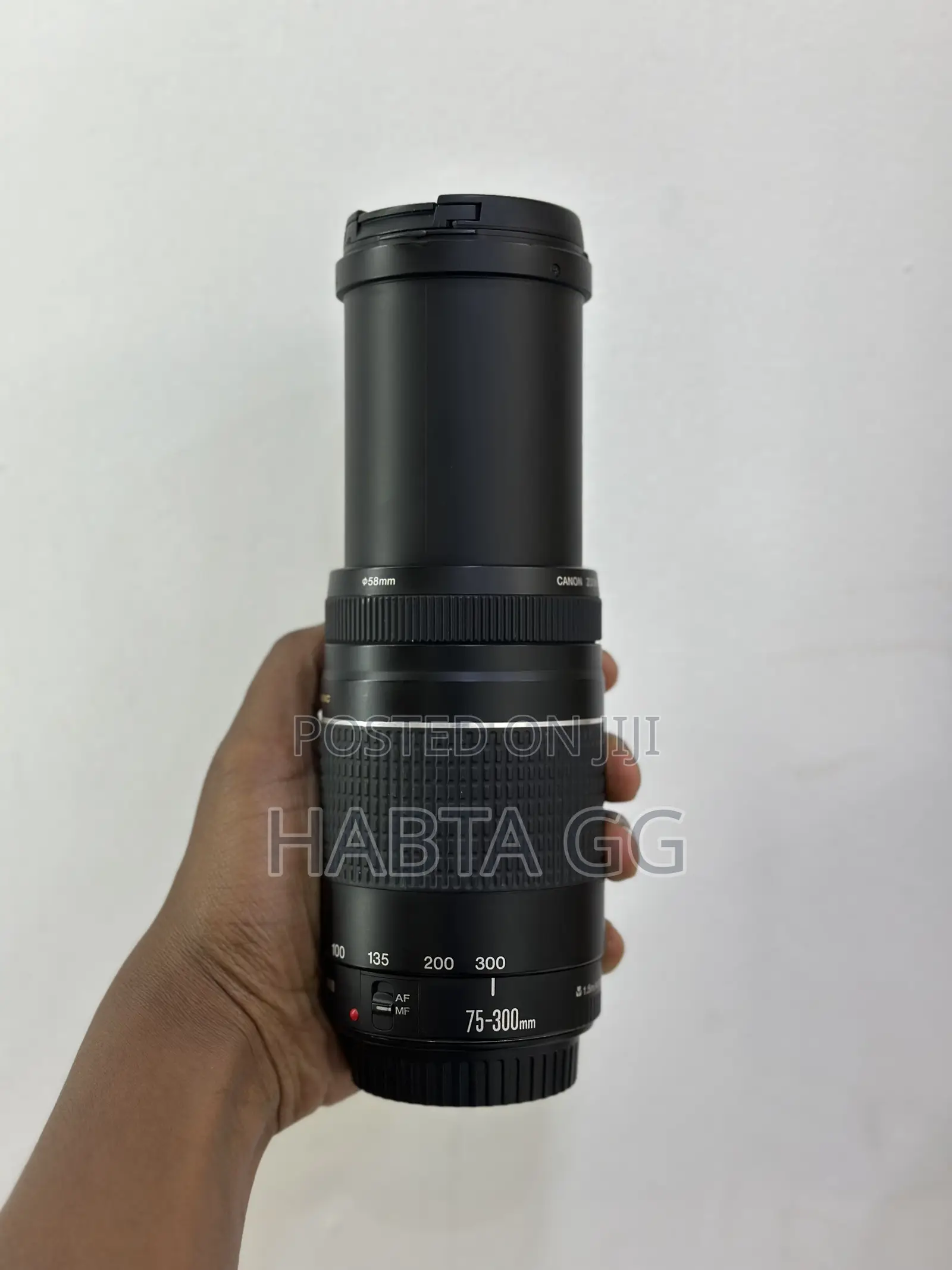 Canon 75-300mm Lens Brand New