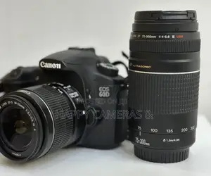 Photo - 60d Canon + Canon18-55mm + Canon 75-300mm