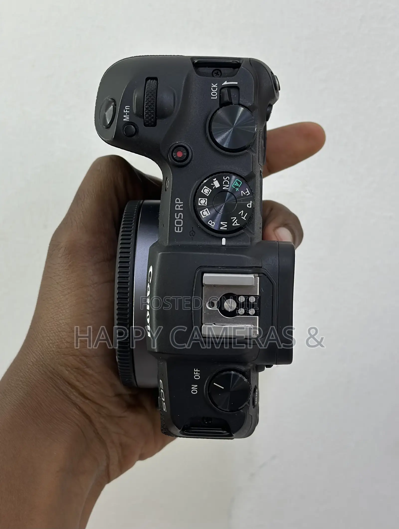 Canon Rp Mirrorless Camera Body Only