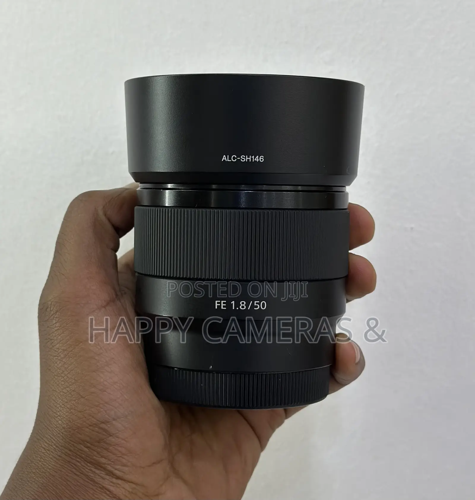 Sony 50mm 1:8 Fixed Lens