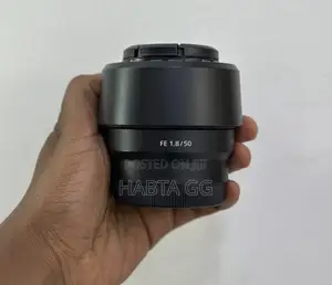 Sony 50mm 1:8 Fixed Lens