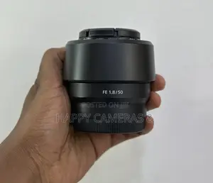 Sony 50mm 1:8 Fixed Lens