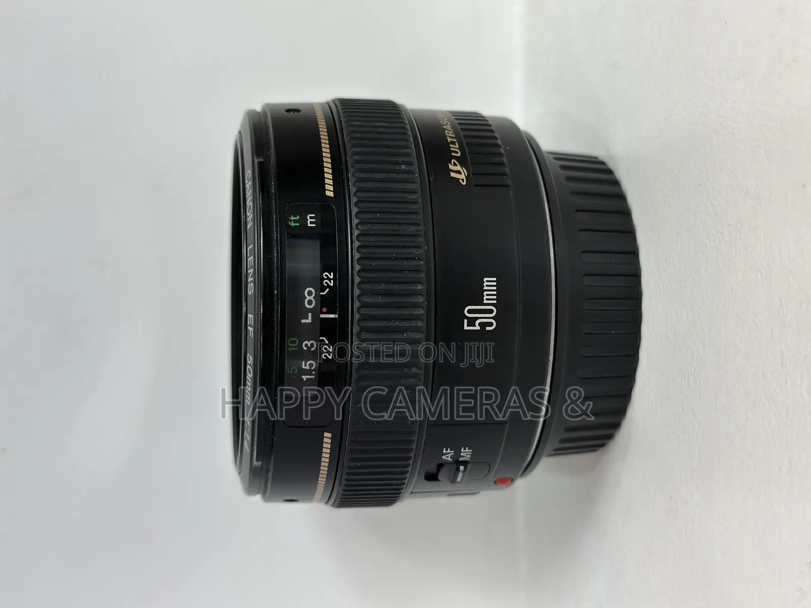 Canon 50mm 1:4 Fixed Lens