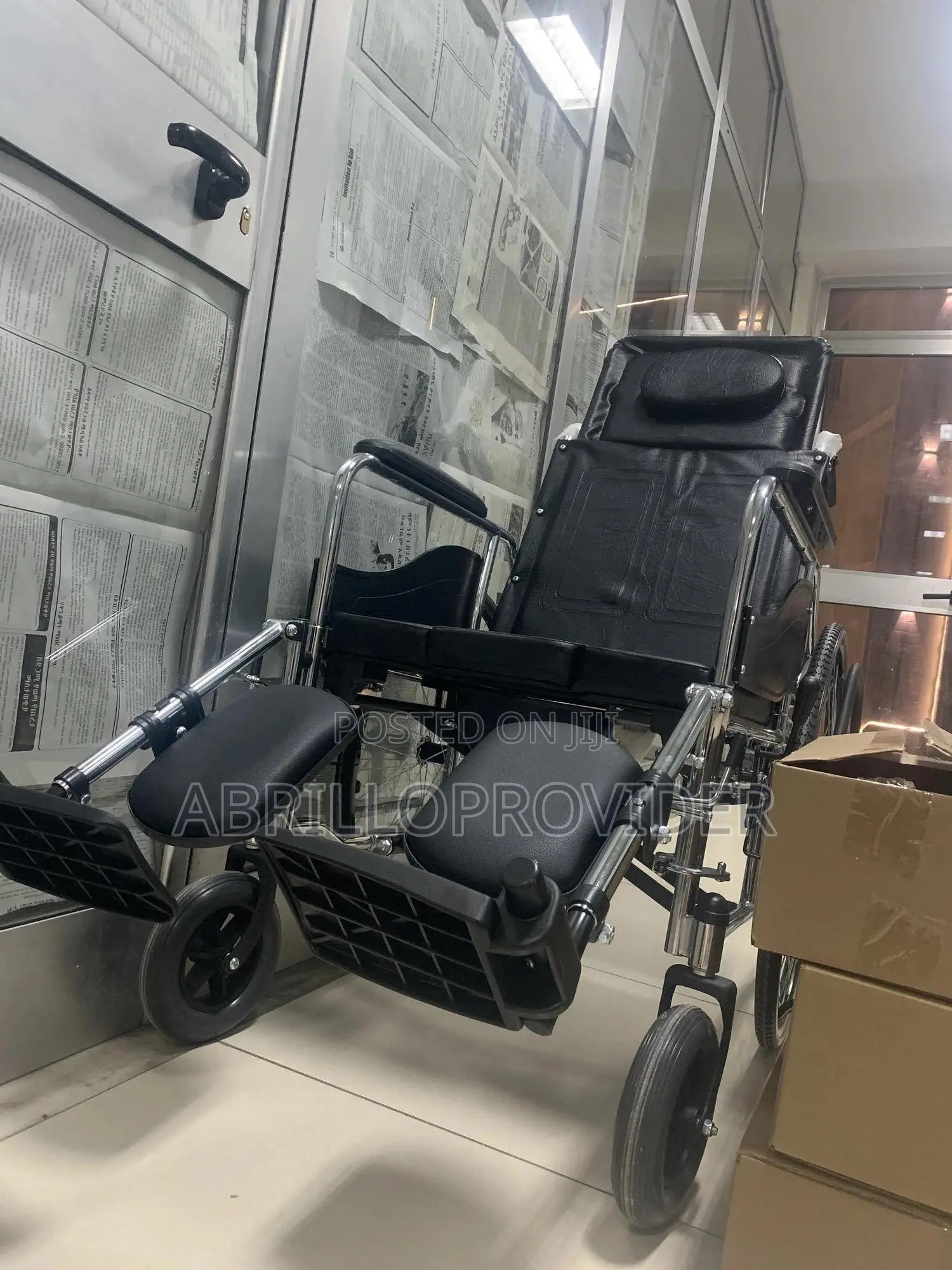Multiple Options Wheelchair