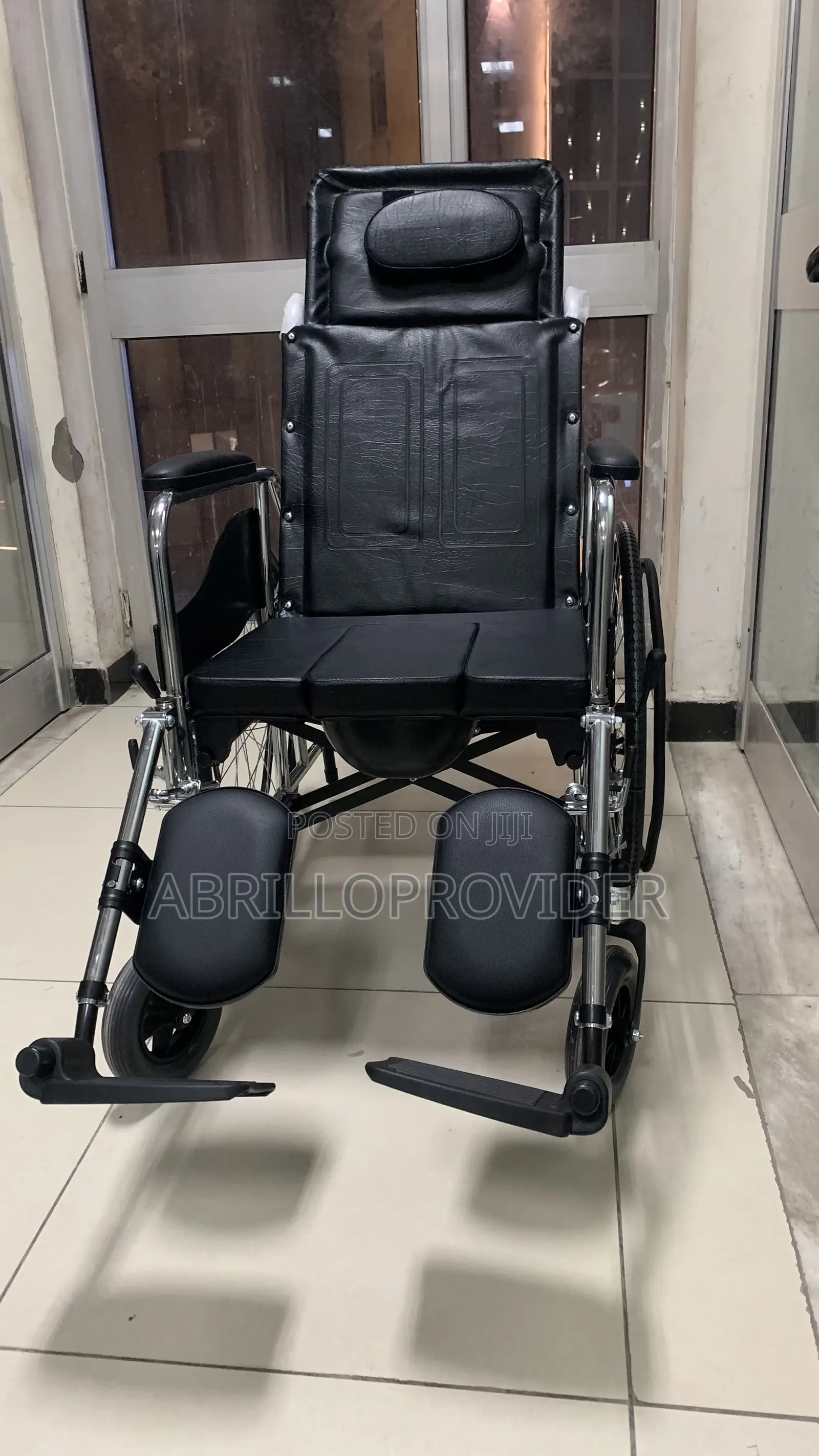New Toilet Wheelchair