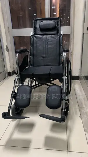 New Toilet Wheelchair