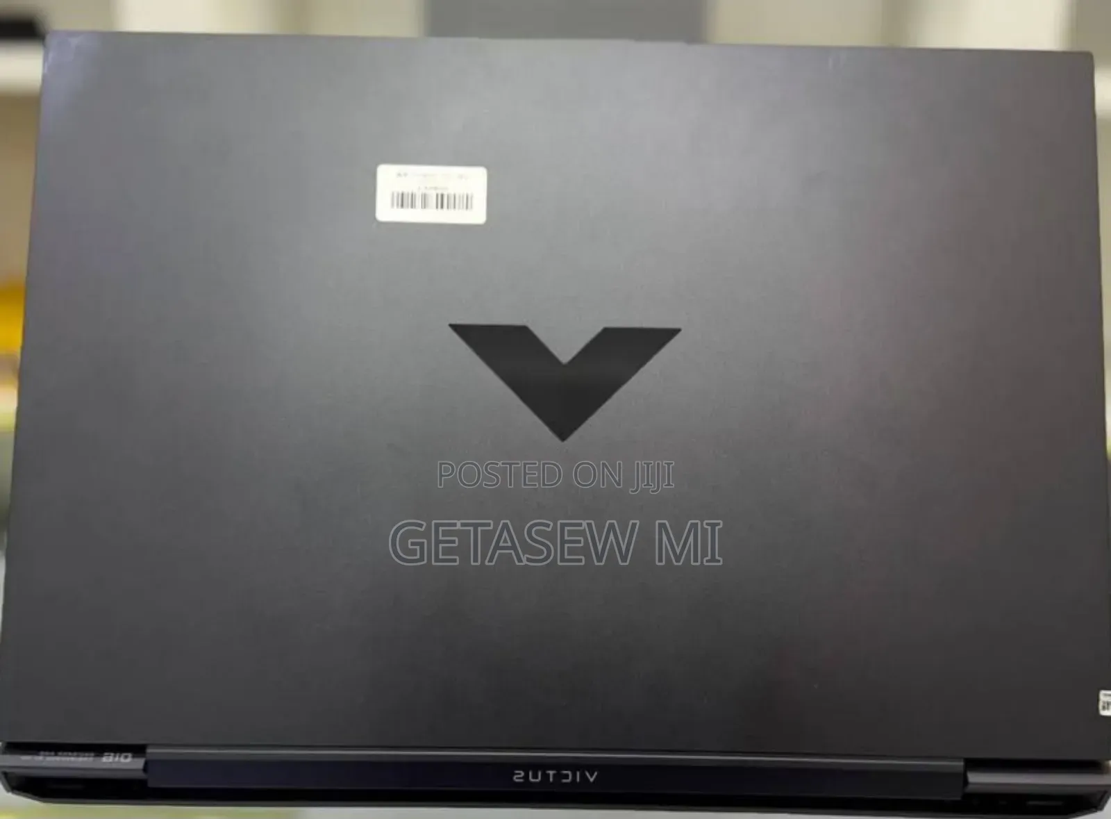 New Laptop HP Victus 15 16GB Intel Core I7 SSD 512GB