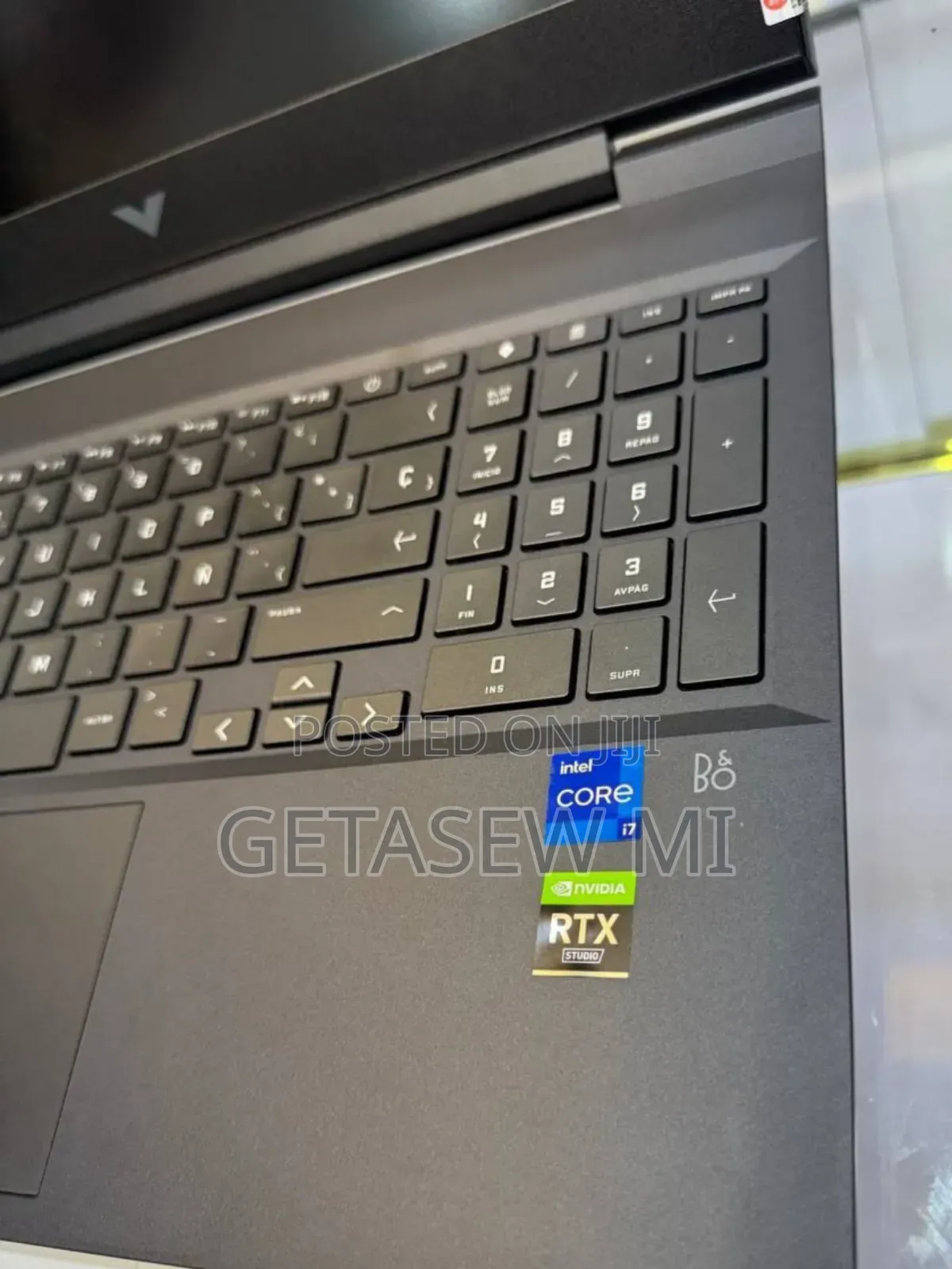 New Laptop HP Victus 15 16GB Intel Core I7 SSD 512GB