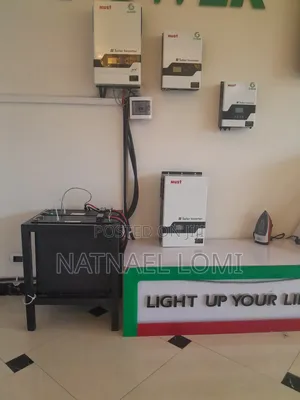 Photo - Lithium-Ion Battery and Inverter