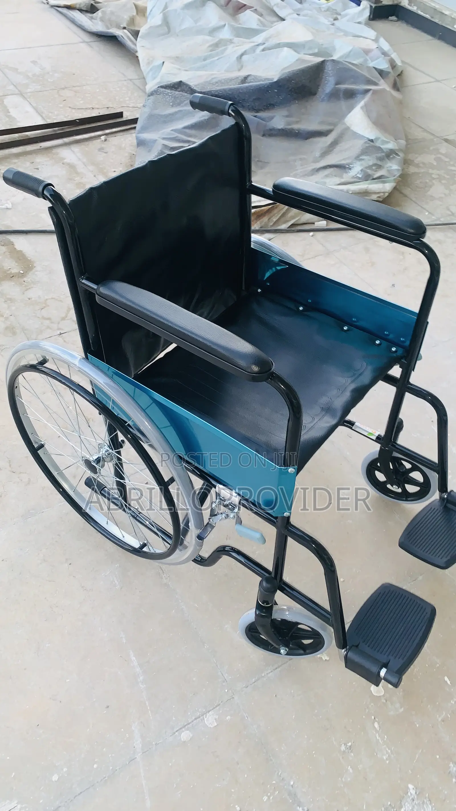 Imported New Packed Strong Wheelchair4wheelchair5wheelchair