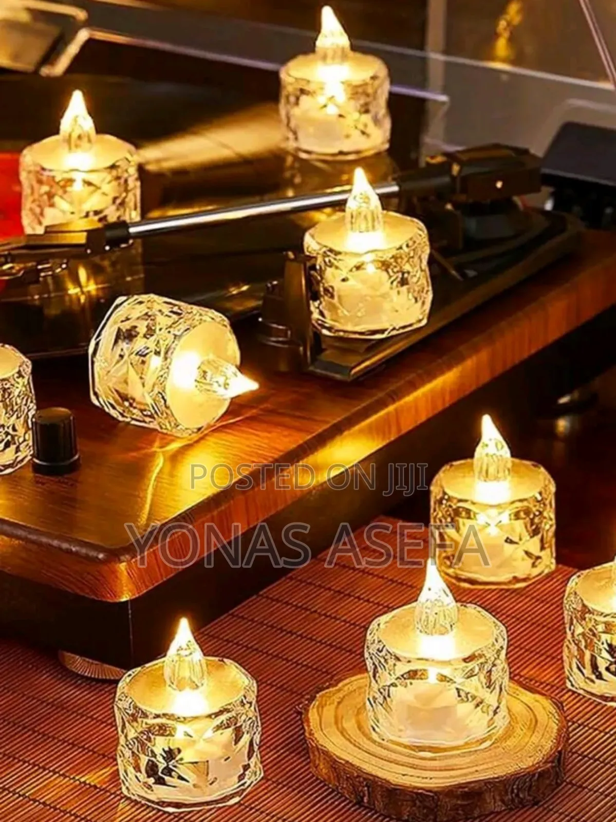 Transparent Candle Light