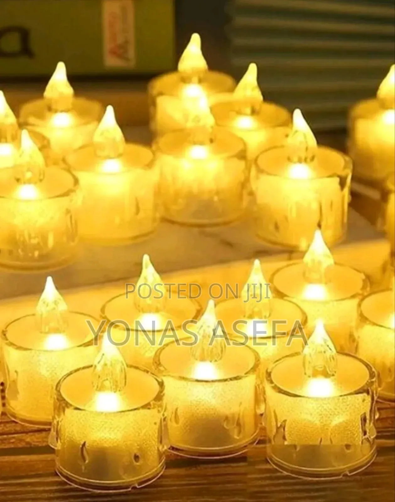 Transparent Candle Light