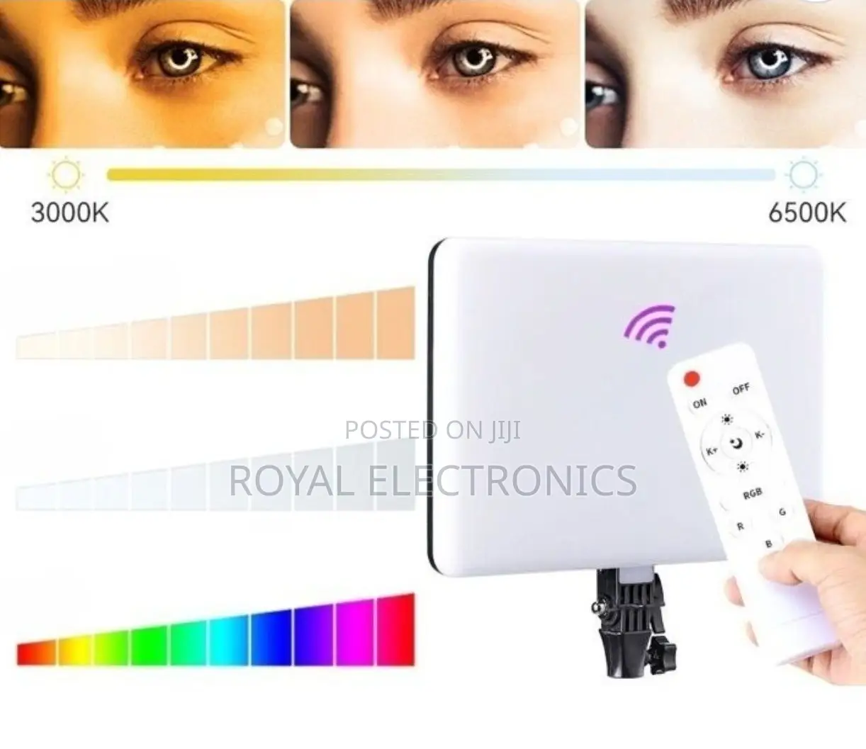 RGB Professional Photography Fill Light