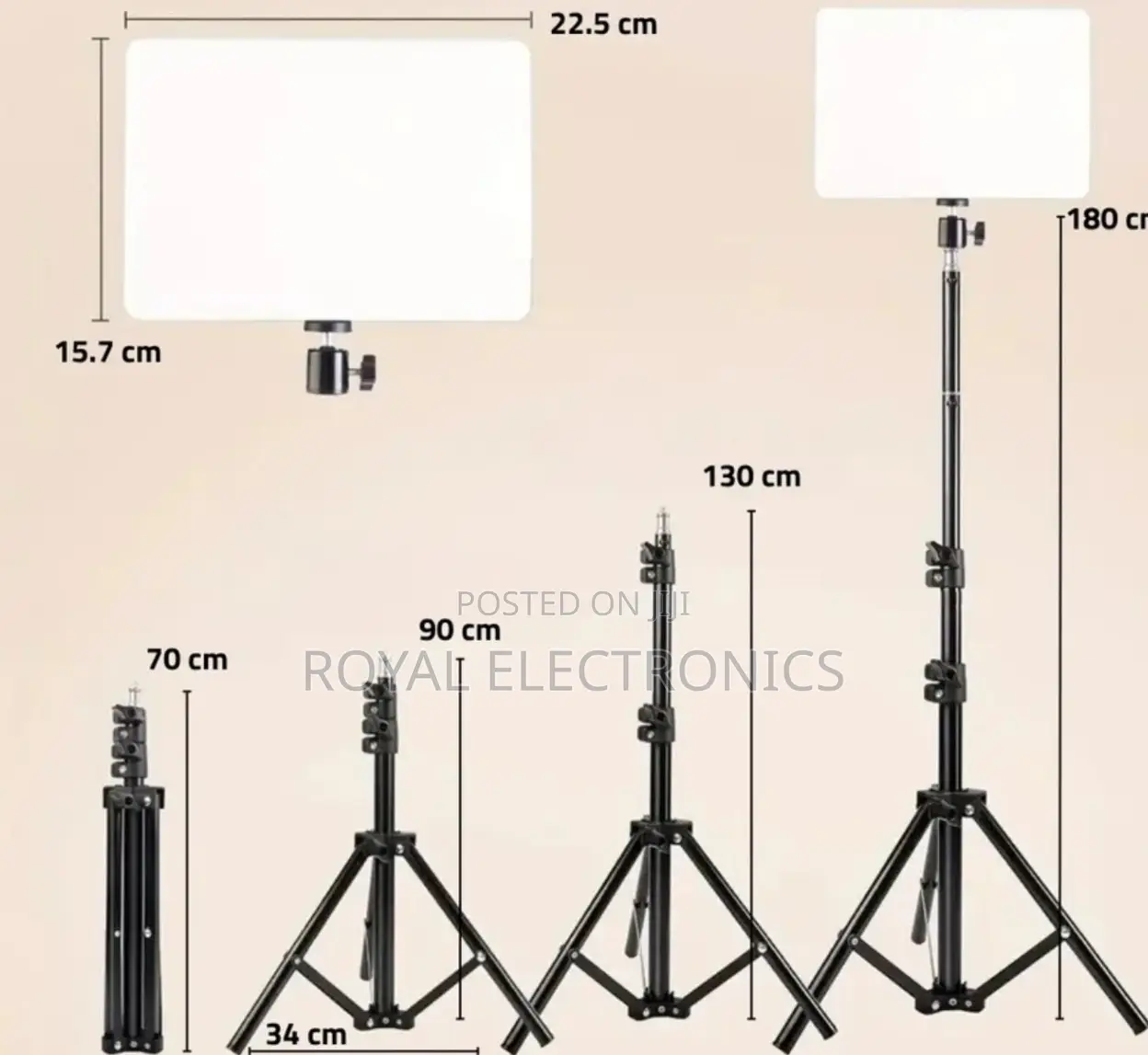 RGB Professional Photography Fill Light