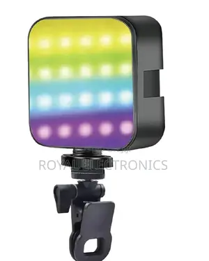 ለስልክ ለካሜራ ለኮምፒተር የሚሆን RGB LED Fill Light
