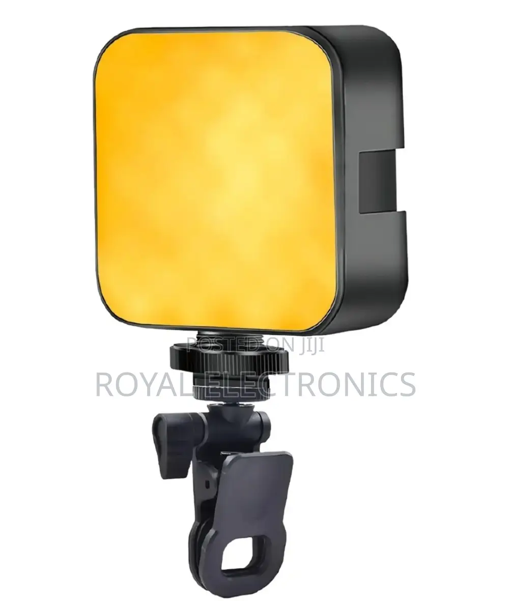 ለስልክ ለካሜራ ለኮምፒተር የሚሆን RGB LED Fill Light