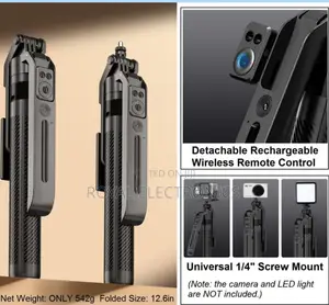 Auto Face Tracking Tripod for Phone and Camera 360° Rotation