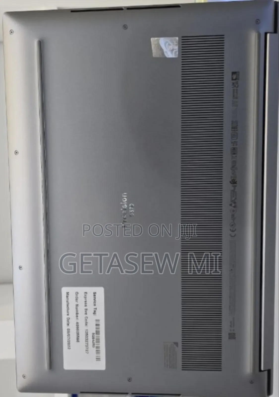 New Laptop Dell XPS 15 16GB Intel Core I7 SSD 1T