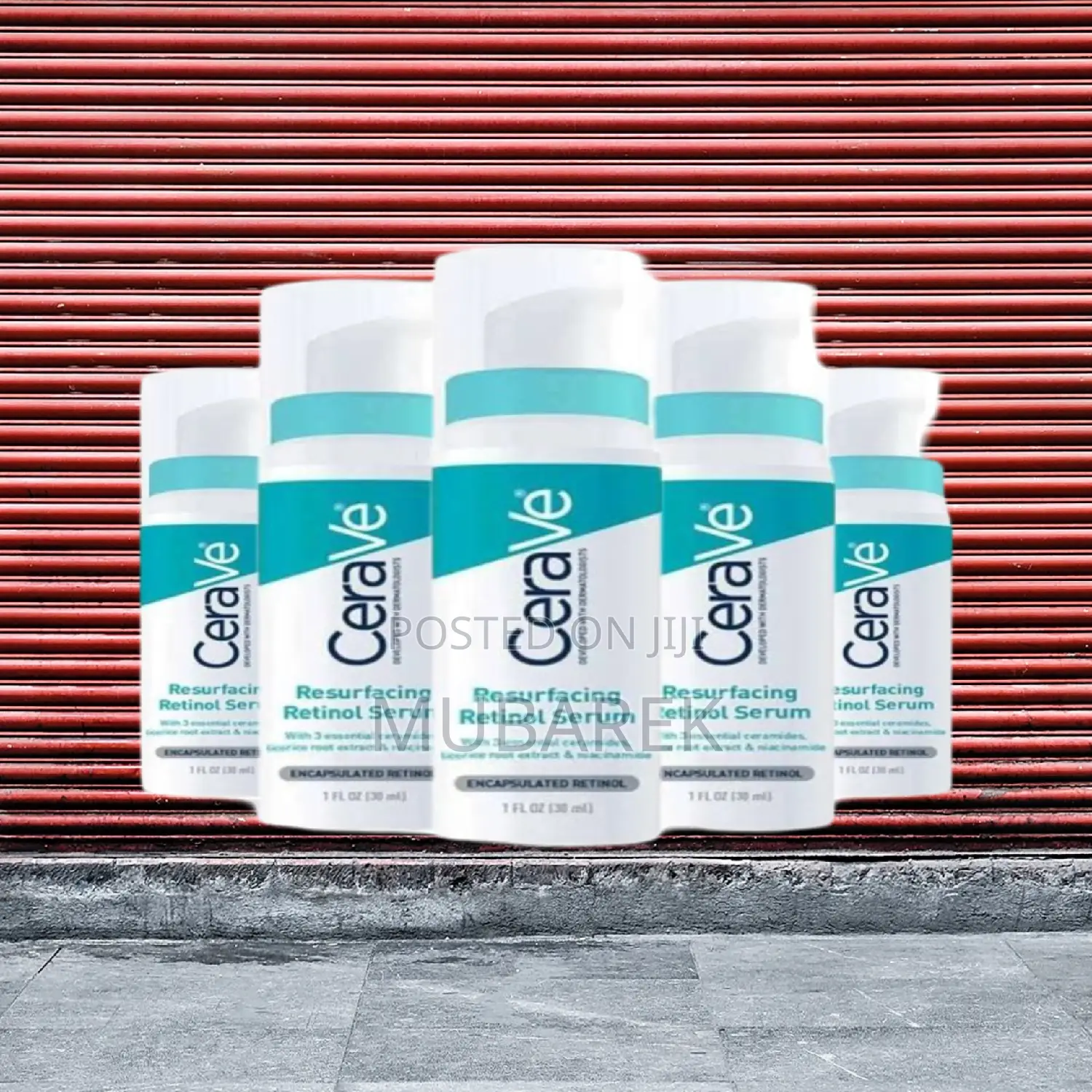 Cerave Retinol Serum for Smooth Skin