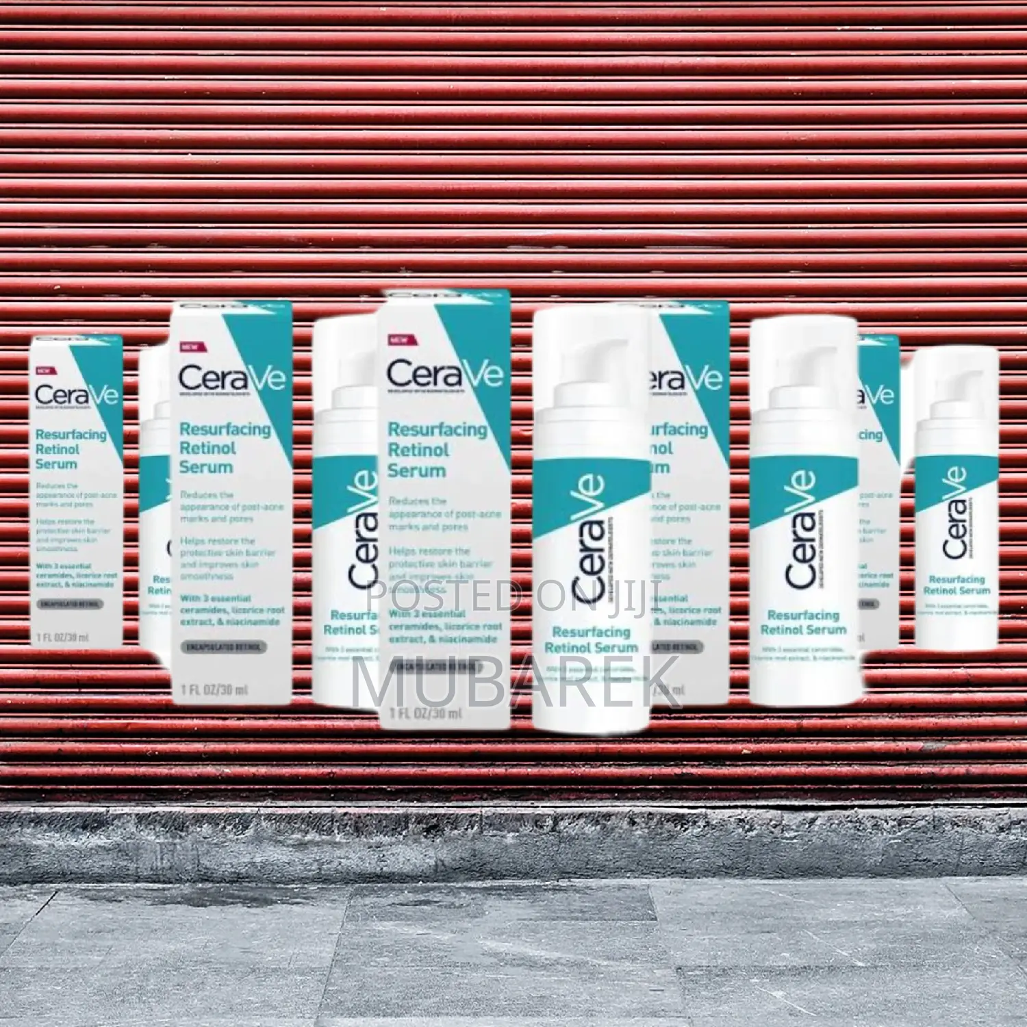 Cerave Retinol Serum for Smooth Skin