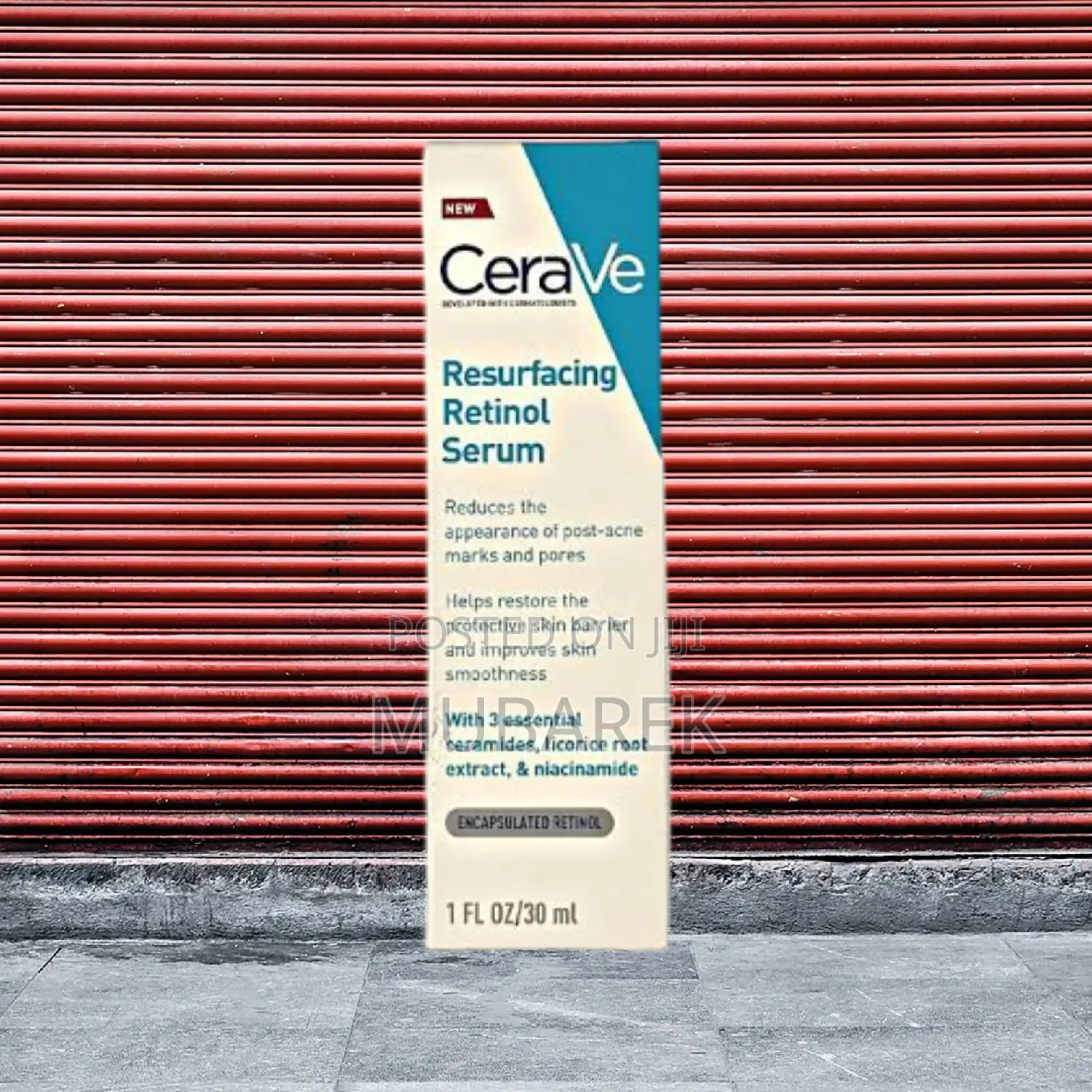 Cerave Retinol Serum for Smooth Skin