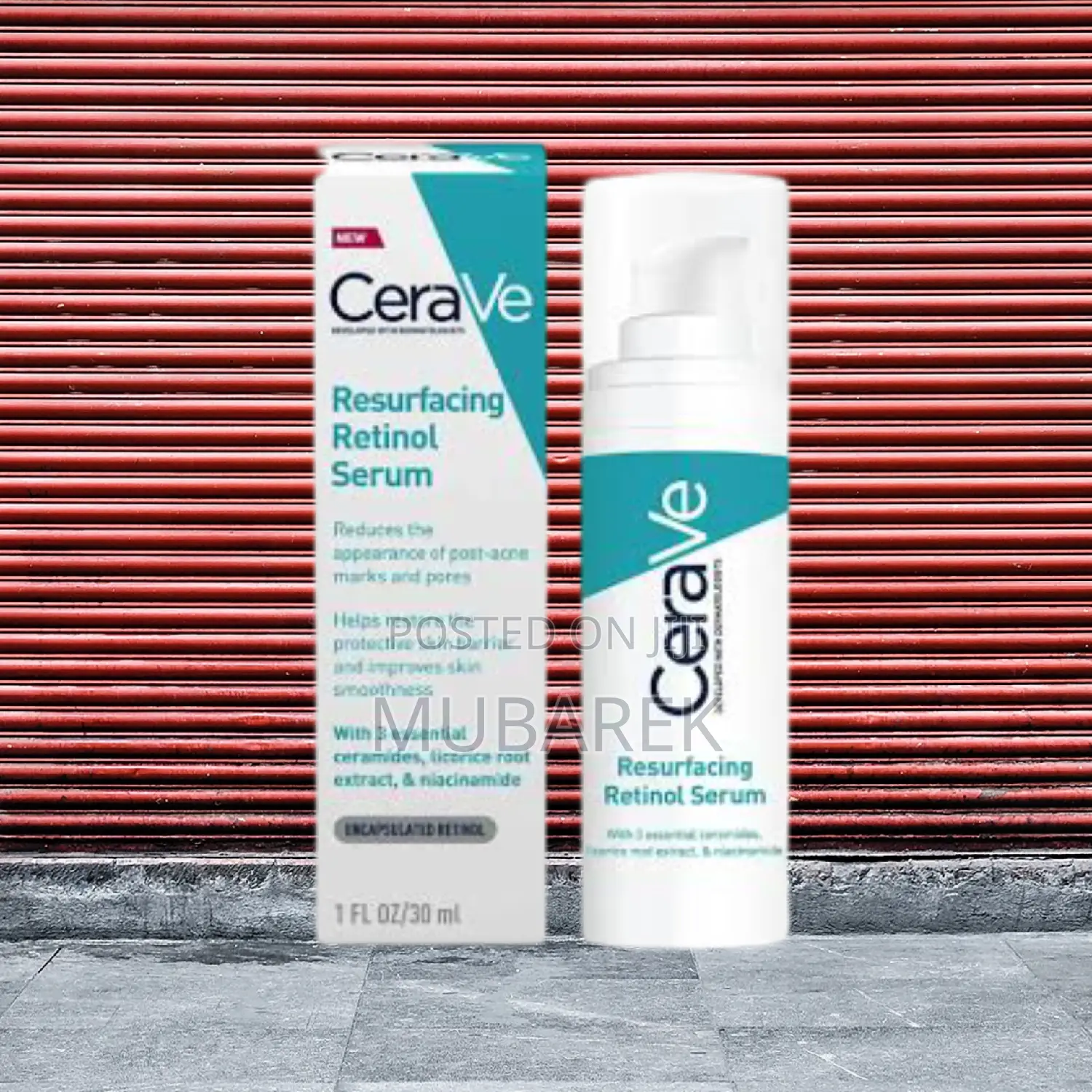 Cerave Retinol Serum for Smooth Skin