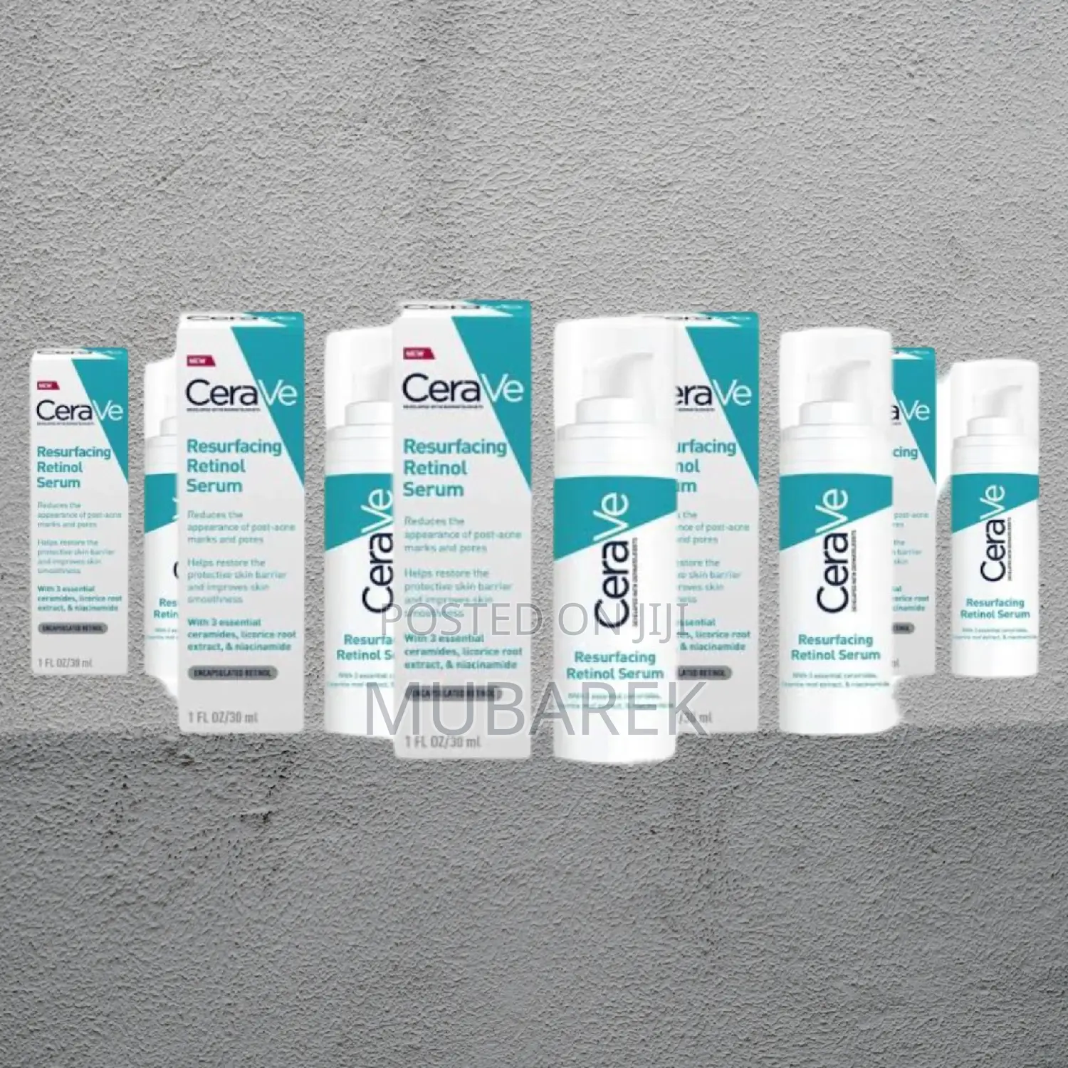 Cerave Retinol Serum Reduces Acne Marks