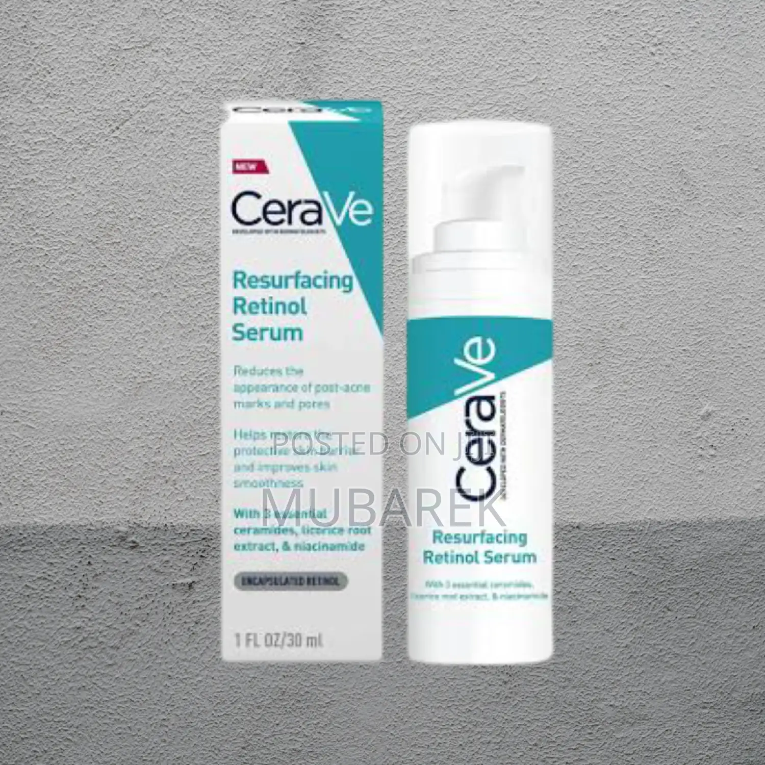 Cerave Retinol Serum Reduces Acne Marks