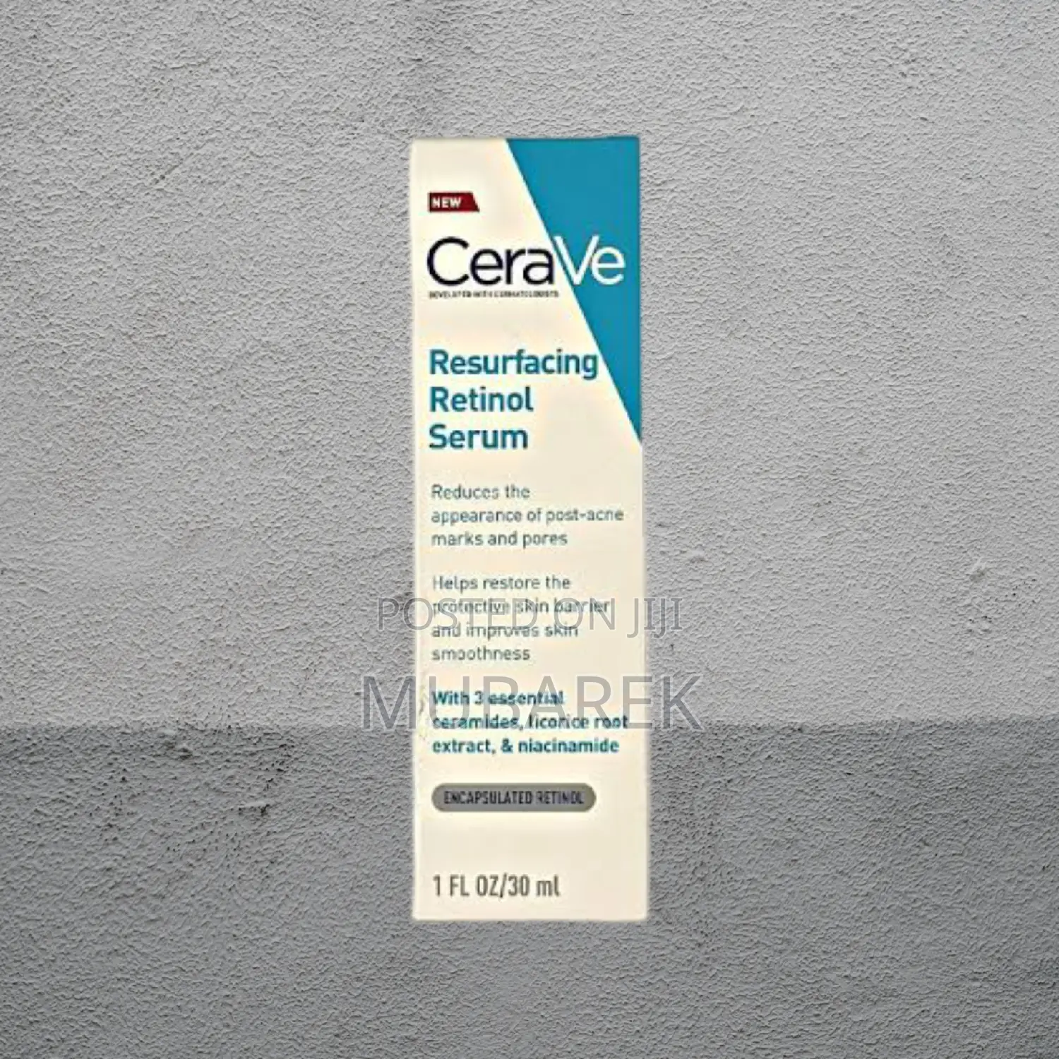Cerave Retinol Serum Reduces Acne Marks