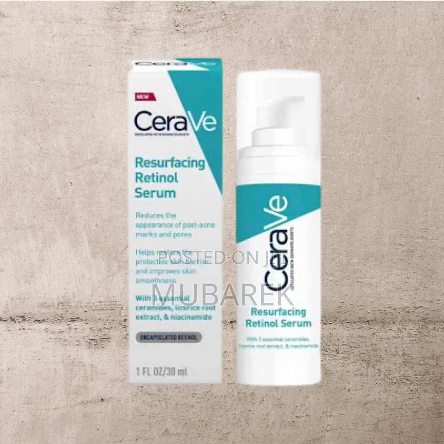 Cerave Retinol Serum Brightens Dull Complexion
