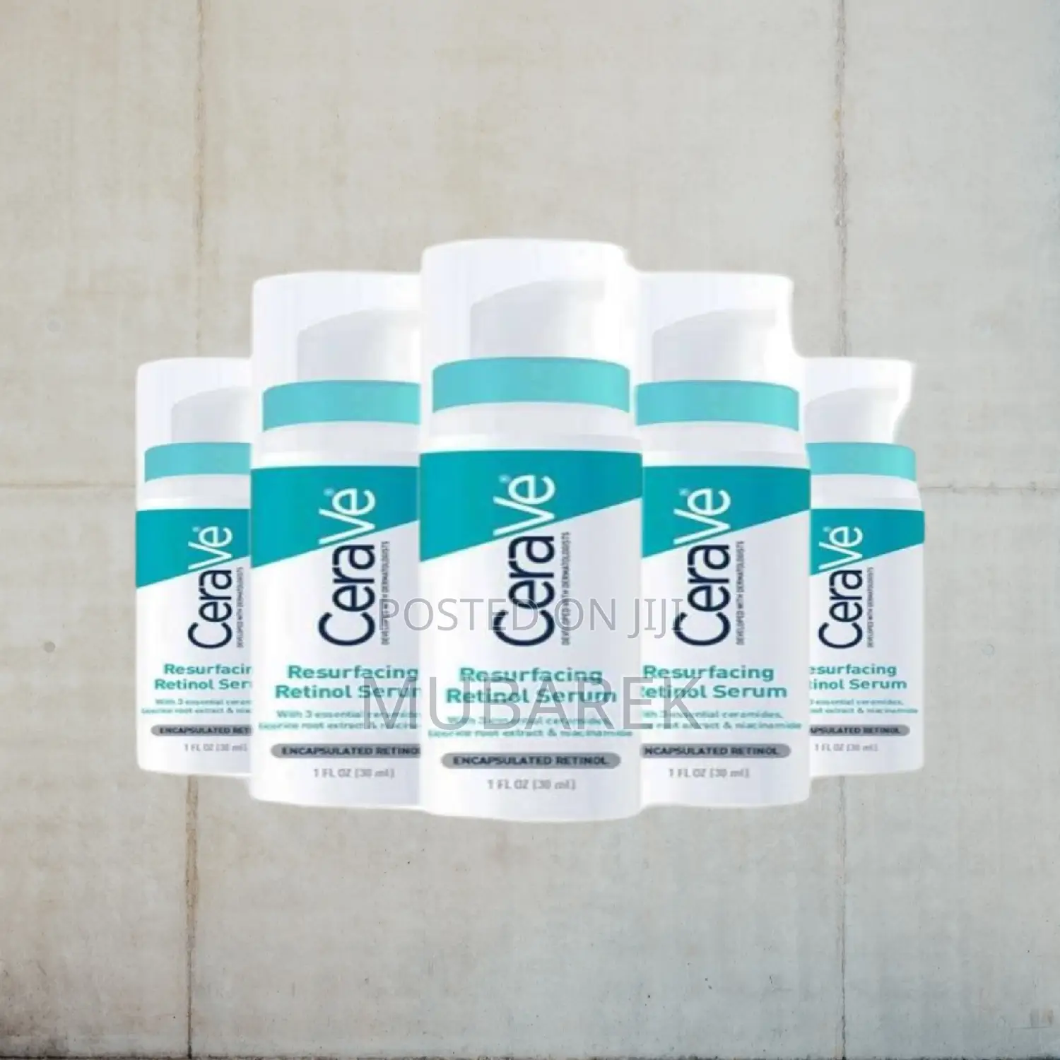 Cerave Retinol Serum Minimizes Visible Pores