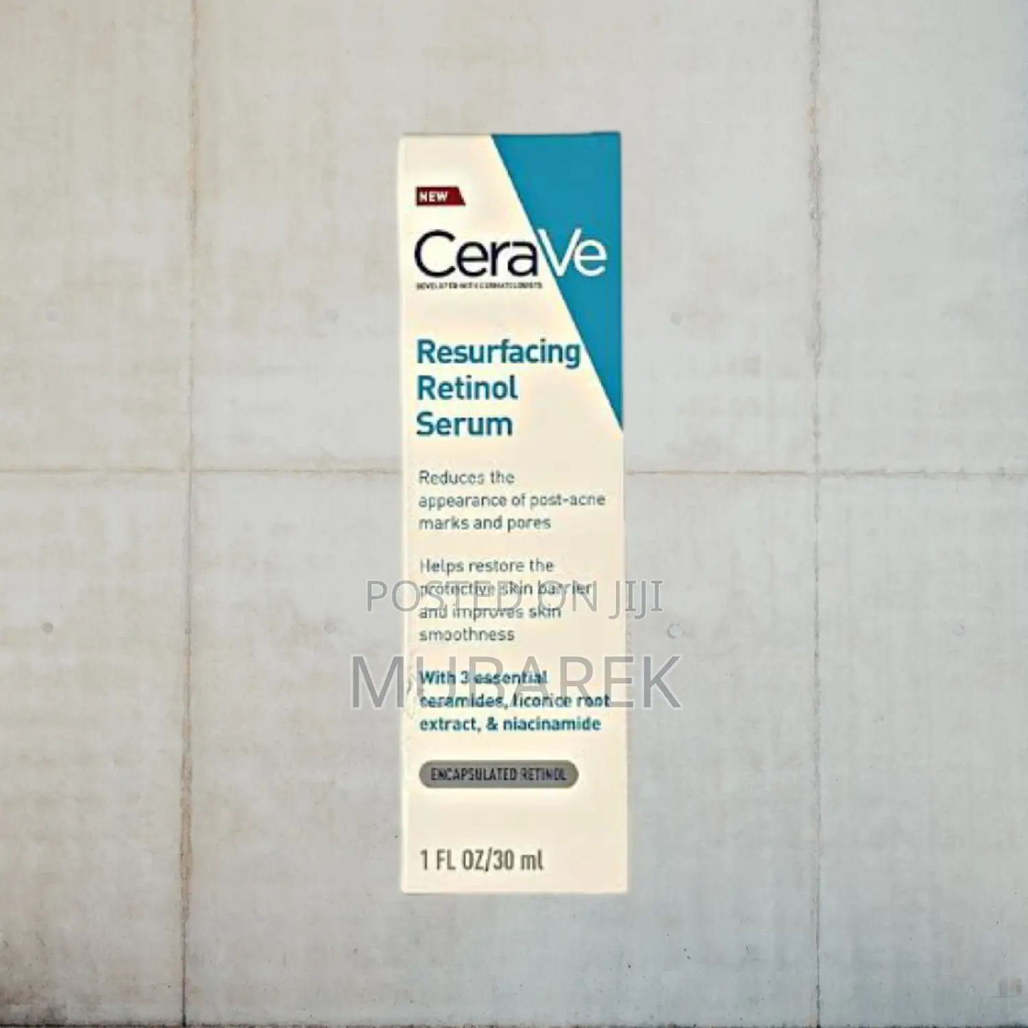 Cerave Retinol Serum Minimizes Visible Pores
