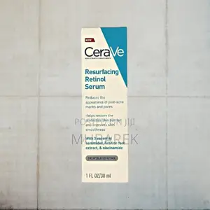 Cerave Retinol Serum Minimizes Visible Pores