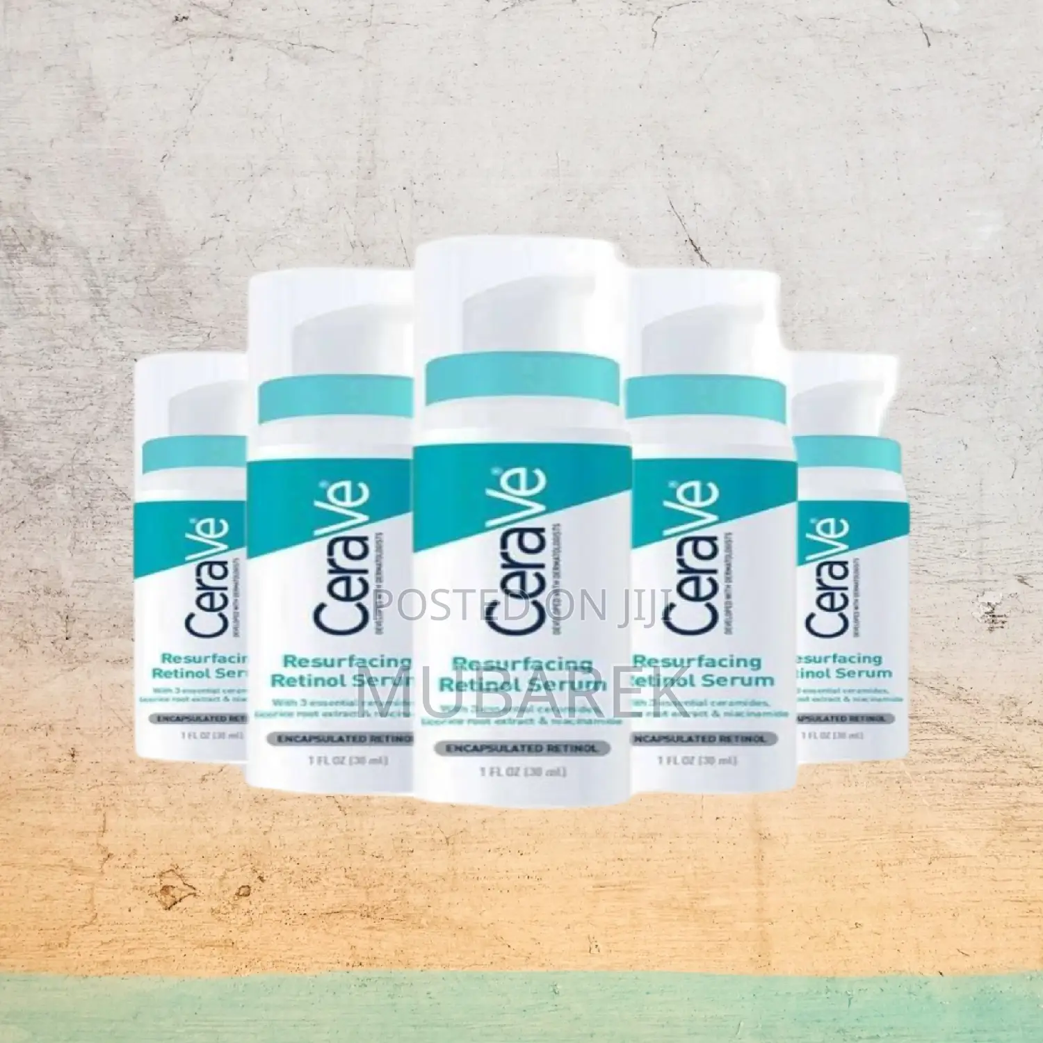 Cerave Retinol Serum Enhances Skin Texture