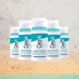 Cerave Retinol Serum Enhances Skin Texture