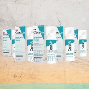 Cerave Retinol Serum Enhances Skin Texture