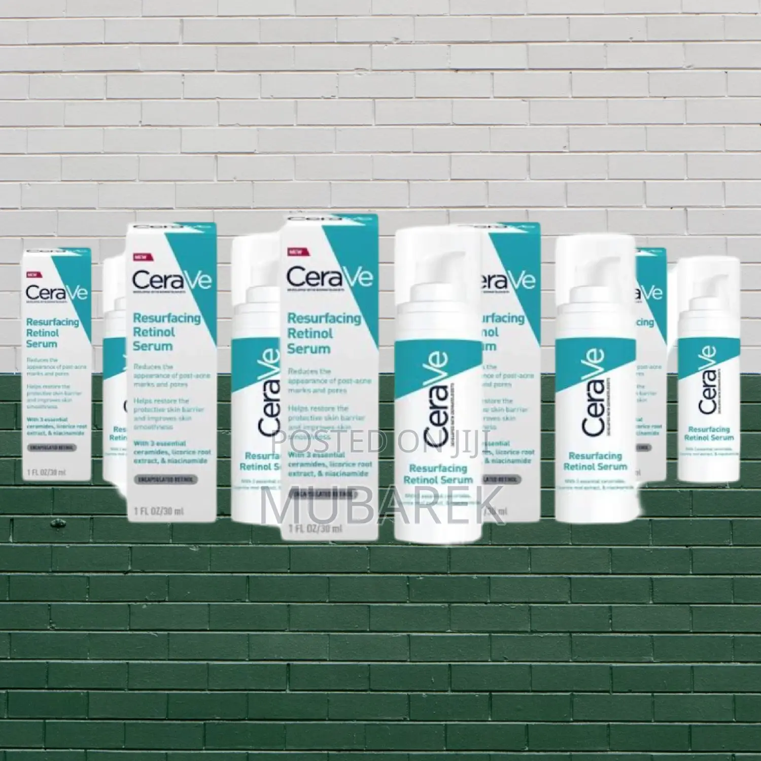 Cerave Retinol Serum Restores Skin Barrier